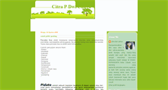 Desktop Screenshot of citrapdwicahya.blogspot.com