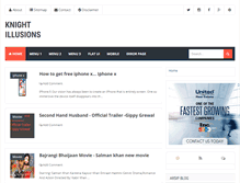 Tablet Screenshot of knight-illusions.blogspot.com