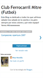 Mobile Screenshot of clubmitrefutbol.blogspot.com