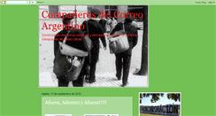 Desktop Screenshot of empleadosdelcorreoargentino.blogspot.com