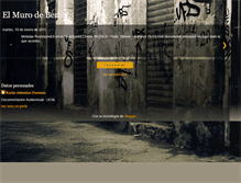 Tablet Screenshot of murodeberlinucm.blogspot.com