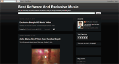 Desktop Screenshot of bestsoftwareexclusivemusic.blogspot.com