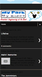 Mobile Screenshot of myparkmyrides.blogspot.com