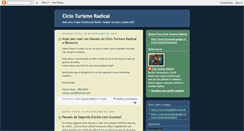 Desktop Screenshot of cicloturismoradical.blogspot.com