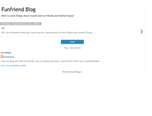 Tablet Screenshot of funfriendblog.blogspot.com