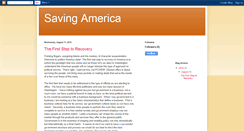 Desktop Screenshot of gw-savingamerica.blogspot.com