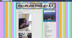 Desktop Screenshot of lifeandtimestanda.blogspot.com