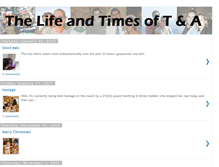 Tablet Screenshot of lifeandtimestanda.blogspot.com