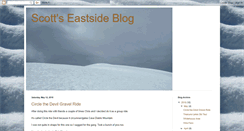 Desktop Screenshot of eastsidescott.blogspot.com