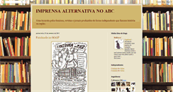 Desktop Screenshot of imprensaalternativanoabc.blogspot.com