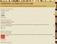 Tablet Screenshot of imprensaalternativanoabc.blogspot.com