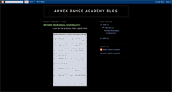 Desktop Screenshot of annexdanceacademyblog.blogspot.com
