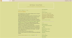 Desktop Screenshot of dubaidates.blogspot.com