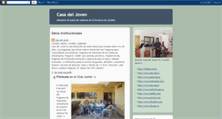 Desktop Screenshot of casadeljovensaludmental.blogspot.com