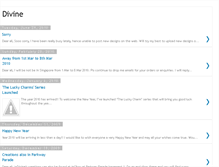 Tablet Screenshot of ivdivine.blogspot.com