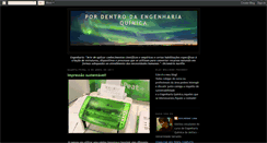 Desktop Screenshot of engenhariaquimicaatual.blogspot.com