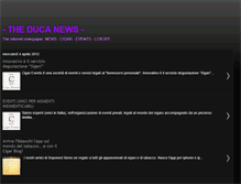 Tablet Screenshot of ducanews.blogspot.com