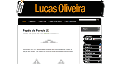 Desktop Screenshot of lucasjdeoliveira8.blogspot.com