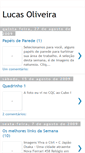 Mobile Screenshot of lucasjdeoliveira8.blogspot.com