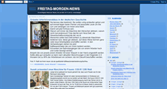 Desktop Screenshot of freitag-morgen-news.blogspot.com