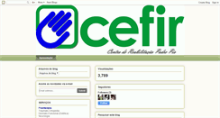 Desktop Screenshot of cefir-saude.blogspot.com