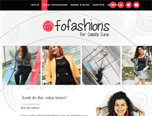 Tablet Screenshot of fofashions.blogspot.com