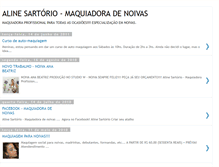 Tablet Screenshot of maquiadoradenoivas.blogspot.com