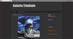 Desktop Screenshot of galeriatrindade.blogspot.com