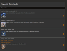 Tablet Screenshot of galeriatrindade.blogspot.com