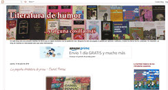 Desktop Screenshot of librosyhumor.blogspot.com