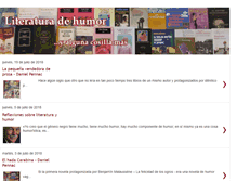 Tablet Screenshot of librosyhumor.blogspot.com
