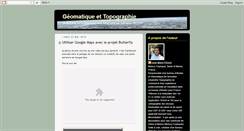 Desktop Screenshot of geo-topo.blogspot.com