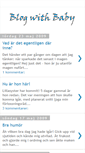 Mobile Screenshot of blogwithbaby.blogspot.com