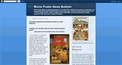 Desktop Screenshot of posternewsbulletin.blogspot.com