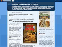 Tablet Screenshot of posternewsbulletin.blogspot.com