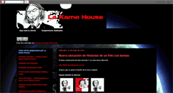 Desktop Screenshot of lakame.blogspot.com