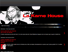 Tablet Screenshot of lakame.blogspot.com