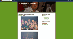 Desktop Screenshot of natufarma.blogspot.com