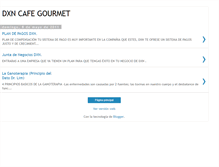 Tablet Screenshot of ganedinerotomandocafegourmet.blogspot.com
