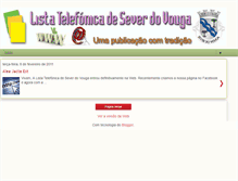 Tablet Screenshot of listaseverdovouga.blogspot.com