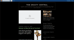 Desktop Screenshot of grasty.blogspot.com
