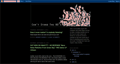 Desktop Screenshot of cantstandthe80s.blogspot.com