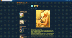 Desktop Screenshot of gilberto-gilbertosart.blogspot.com