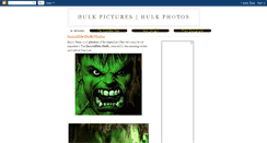 Desktop Screenshot of hulkpictures.blogspot.com