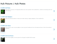 Tablet Screenshot of hulkpictures.blogspot.com