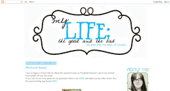 Desktop Screenshot of lifethegoodandthebad.blogspot.com