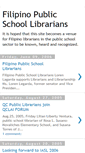 Mobile Screenshot of filipinapslibrarians.blogspot.com