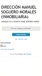 Mobile Screenshot of manuelsogueromorales.blogspot.com
