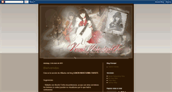 Desktop Screenshot of kanonfansite-affies.blogspot.com