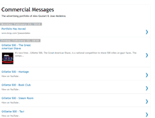 Tablet Screenshot of commercialmessages.blogspot.com